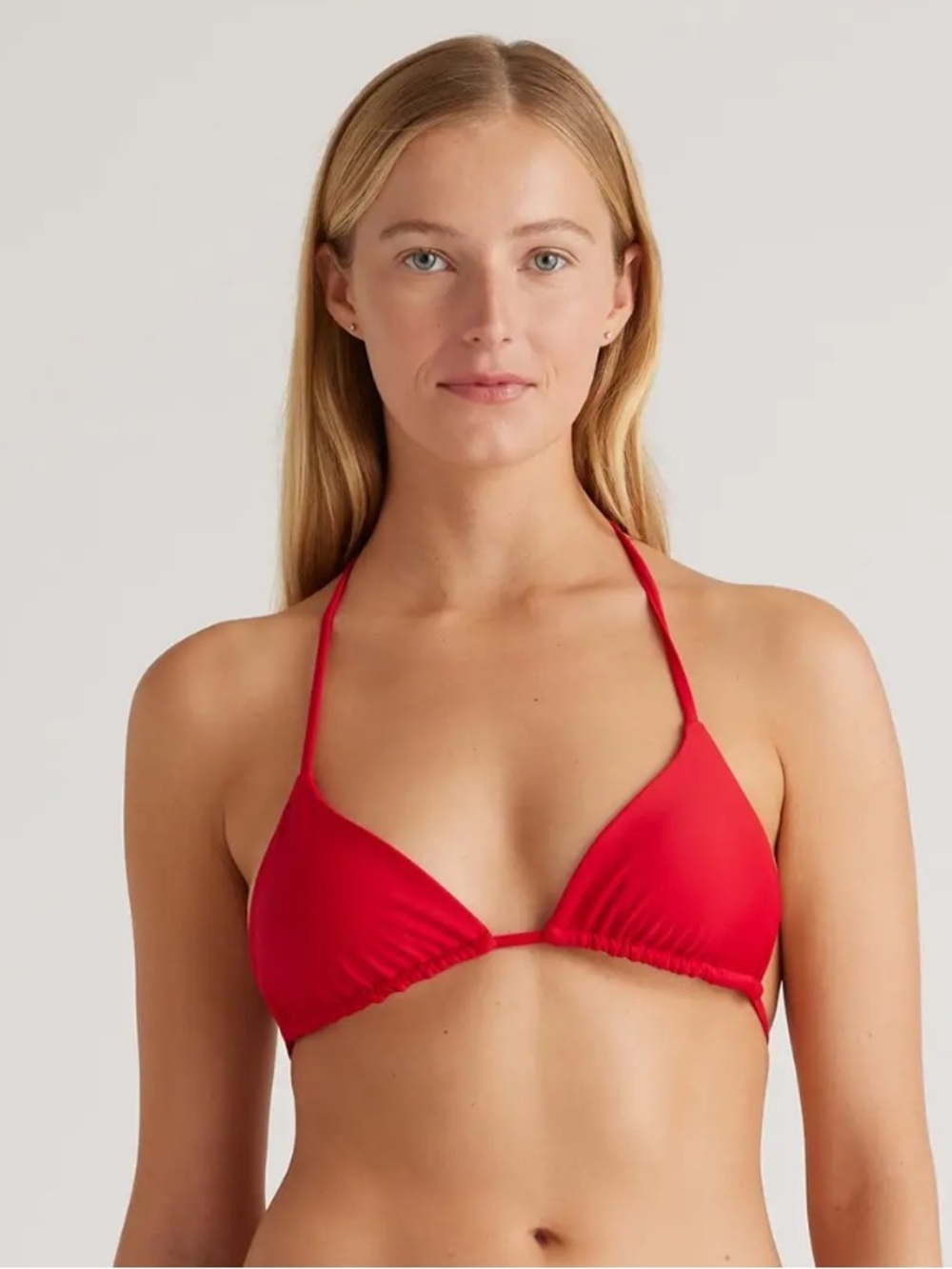 Quince Italian Triangle Bikini Top